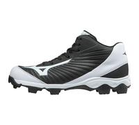 Mizuno 9-Spike Adv Fra 9Mid Zapatillas de korfball Negro / Blanco Hombre Talla 47