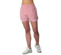 Mizuno Active 2in1 4.5 Inches Short Rose Elegance Mujer Talla L