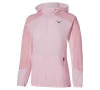Mizuno Active Alpha Hooded Jacket Rosaesque Mujer Talla XL