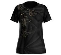 Mizuno Active DryAeroFlow Graphic Short Sleeve Tee Taniori Mujer Talla M