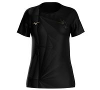 Mizuno Active DryAeroFlow Graphic Short Sleeve Tee Yamaori Mujer Talla S