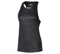 Mizuno Active DryAeroFlow Graphic Tank Top Negro Mujer Talla M