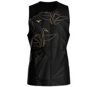 Mizuno Active DryAeroFlow Graphic Tank Top Taniori Hombre Talla XXL