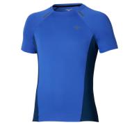 Mizuno Active DryAeroFlow Short Sleeve Tee Dazzling Azul Hombre Talla 3XL
