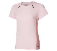 Mizuno Active DryAeroFlow Short Sleeve Tee Rosaesque Mujer Talla L
