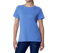 Mizuno Active DryAeroFlow Short Sleeve Tee Ultramarine Mujer Talla S