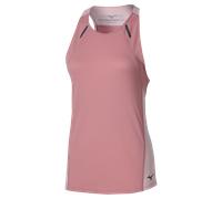 Mizuno Active DryAeroFlow Tank Top Rose Elegance Mujer Talla S