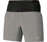 MIZUNO Active Multi Pocket Short - Hombre - Gris / Negro - talla M- modelo 2026