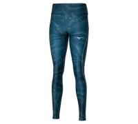 Mizuno ACTIVE TIGHTS Zapatillas de correr Azul wing teal Mujer Talla L