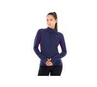 Mizuno Active Warmalite 1/2 Zip XS Bleu marine