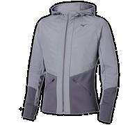 Mizuno Active Warmalite Hybrid Full Zip Hooded Long Sleeve Top Zapatillas de correr Quicksilver Hombre Talla XL