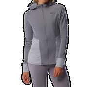 Mizuno Active Warmalite Hybrid Full Zip Hooded Long Sleeve Top Zapatillas de correr Quicksilver Mujer Talla XS