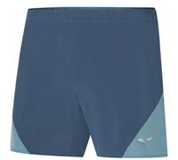 MIZUNO Alpha 5.5 Short - Hombre - Azul - talla S- modelo 2025