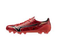 MIZUNO ALPHA II ELITE Botas de futbol MORELIA 40th Rojo/Negro/Oro Mujer/Hombreo Talla 44
