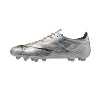 Mizuno Alpha II Elite - Botas de fútbol para hombre, Glx Plata Oro, 44.5 EU