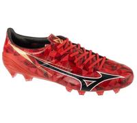 Mizuno Alpha II Elite FG P1GA256260 Botas de fútbol para hombre, color rojo, rojo, 42.5 EU