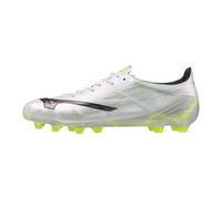 MIZUNO ALPHA II JAPAN Botas de futbol Blanco/black iridescent/black Mujer/Hombreo Talla 42,5