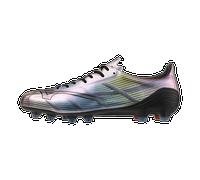 MIZUNO ALPHA II JAPAN Botas de futbol Negro/galaxy silver/black Mujer/Hombreo Talla 41
