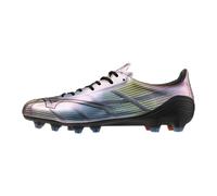 MIZUNO ALPHA II JAPAN Botas de futbol Negro/galaxy silver/black Mujer/Hombreo Talla 44