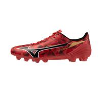 MIZUNO ALPHA II SELECT Botas de futbol MORELIA 40th Rojo/Negro/Oro Mujer/Hombreo Talla 46