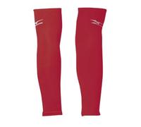 Mizuno Arm Sleeves Mangas de Brazo, Rosso, Talla única para Mujer