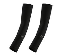 Mizuno ARMGUARD, Negro/Blanco, Talla única Unisex Adulto