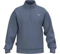 Mizuno Athletic 1/4 Zip top WILD WIND Hombre Talla S