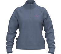 Mizuno Athletic 1/4 Zip top WILD WIND Mujer Talla S