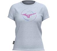 Mizuno Athletic RB T-shirt ANCIENT WATER Mujer Talla S