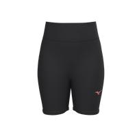Mizuno Athletic Short leggings BLACK Mujer Talla XL