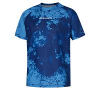 Mizuno ATHLETICS FRONTIER GRAPHIC T-SHIRT Bellwether blue Hombre Talla XL