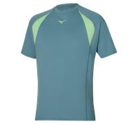 Mizuno ATHLETICS FRONTIER OVERSIZE T-SHIRT Citadel Hombre Talla XXL