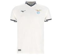 Mizuno Away Jersey S.S. Lazio Men 25/26 Botas de futbol Blanco Hombre Talla 3XL