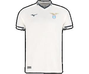 Mizuno Away Jersey S.S. Lazio Men 25/26 Botas de futbol Blanco Hombre Talla L