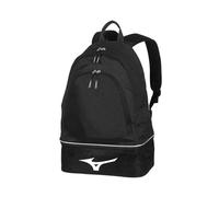 Mizuno Back Pack Mochila, Compuesto, Black/White (Multicolor), Talla Única