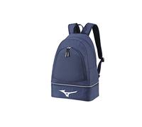 Mizuno Back Pack Mochila, Compuesto, Navy/White (Multicolor), Talla Única