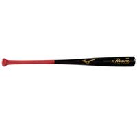Mizuno Bamboo Classic Mzb 62-Bate de béisbol, Unisex, Negro-Cereza (9018), 32"/30 oz