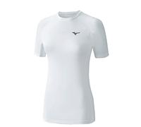 Mizuno Bio Gear Shortsleeve Women Blanco Mujer Talla XL