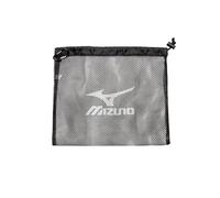 Mizuno Bolsa de Voleibol de Malla, Color Negro, estándar, Black, Estándar, Bolsa de Voleibol de Malla