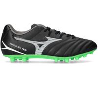 Mizuno - Bota de fútbol Monarcida Neo III Select AG, Unisex, Black-Neon Green, 6,5 UK