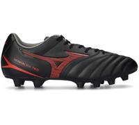Mizuno - Bota de fútbol Monarcida Neo III Select FG, Unisex, Black-Red, 9 UK
