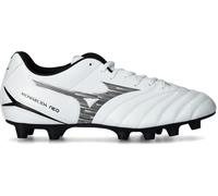 Mizuno - Bota de fútbol Monarcida Neo III Select FG, Unisex, White-Black, 9 UK