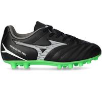 Mizuno - Bota de fútbol Monarcida Neo III Select Niño AG, Unisex, Black-Neon Green, 34 EUR