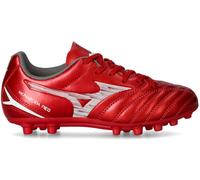 Mizuno - Bota de fútbol Monarcida Neo III Select Niño AG, Unisex, ReWhite, 4,5 UK