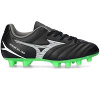 Mizuno - Bota de fútbol Monarcida Neo III Select Niño, Unisex, Black-Neon Green, 36 EUR
