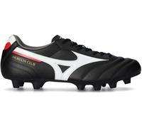 Mizuno MORELIA II CLUB Botas de futbol Negro/Blanco/Chinese Rojo Mujer/Hombreo Talla 41