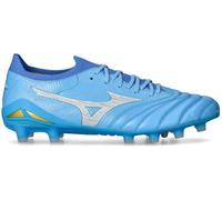 Mizuno - Bota de fútbol Morelia Neo IV Beta Made In Japan Japan FG, Unisex, Blue, 9,5 UK