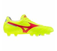 Botas de fútbol mizuno morelia ii pro amarillo neón 42.5