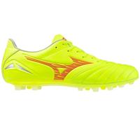 Botas de fútbol mizuno morelia neo iv pro ag amarillo neón 45