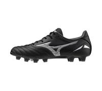 Mizuno Botas de fútbol para Hombre, 45 EU, Negro, 45 EU